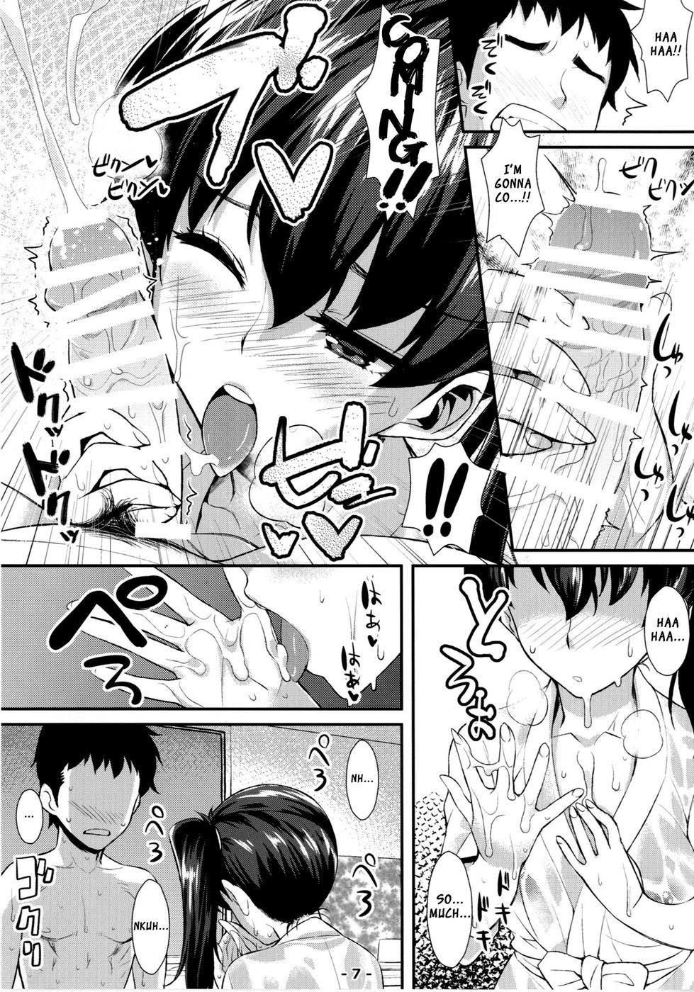 Hentai Manga Comic-Kaga Soap-Read-7